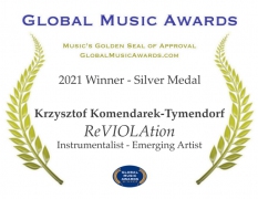 global music awards 2021 winner